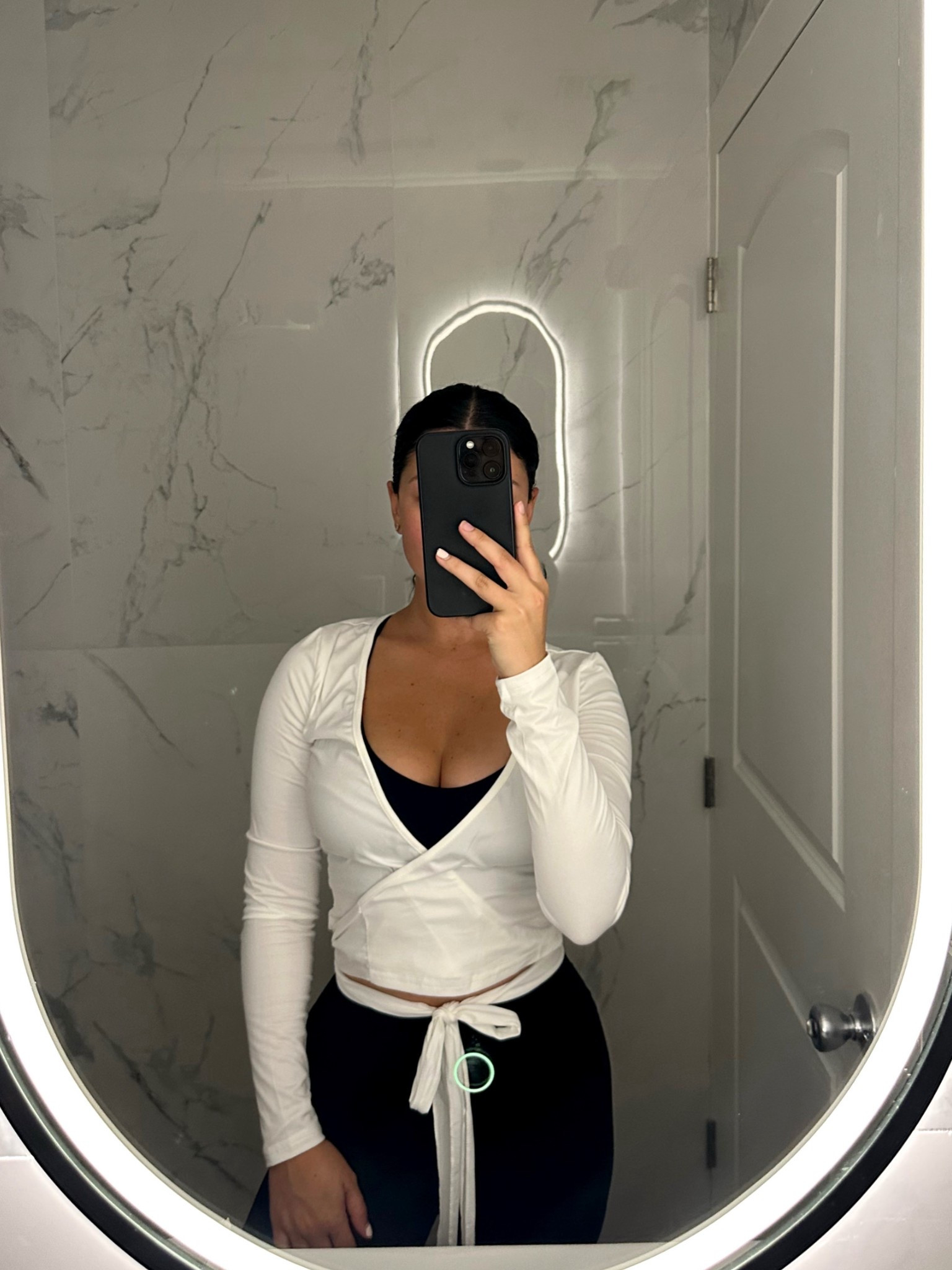 Pilates class cover up 🩰 

#LTKFindsUnder50 #LTKSaleAlert #LTKActive