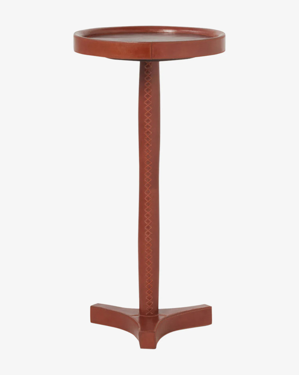 McCoy Leather Side Table | McGee & Co. (US)