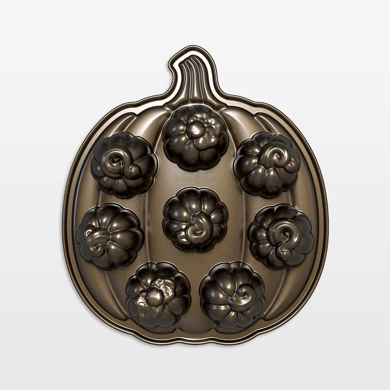 Nordic Ware Lil' Pumpkin Cakelets Pan | Crate & Barrel | Crate & Barrel
