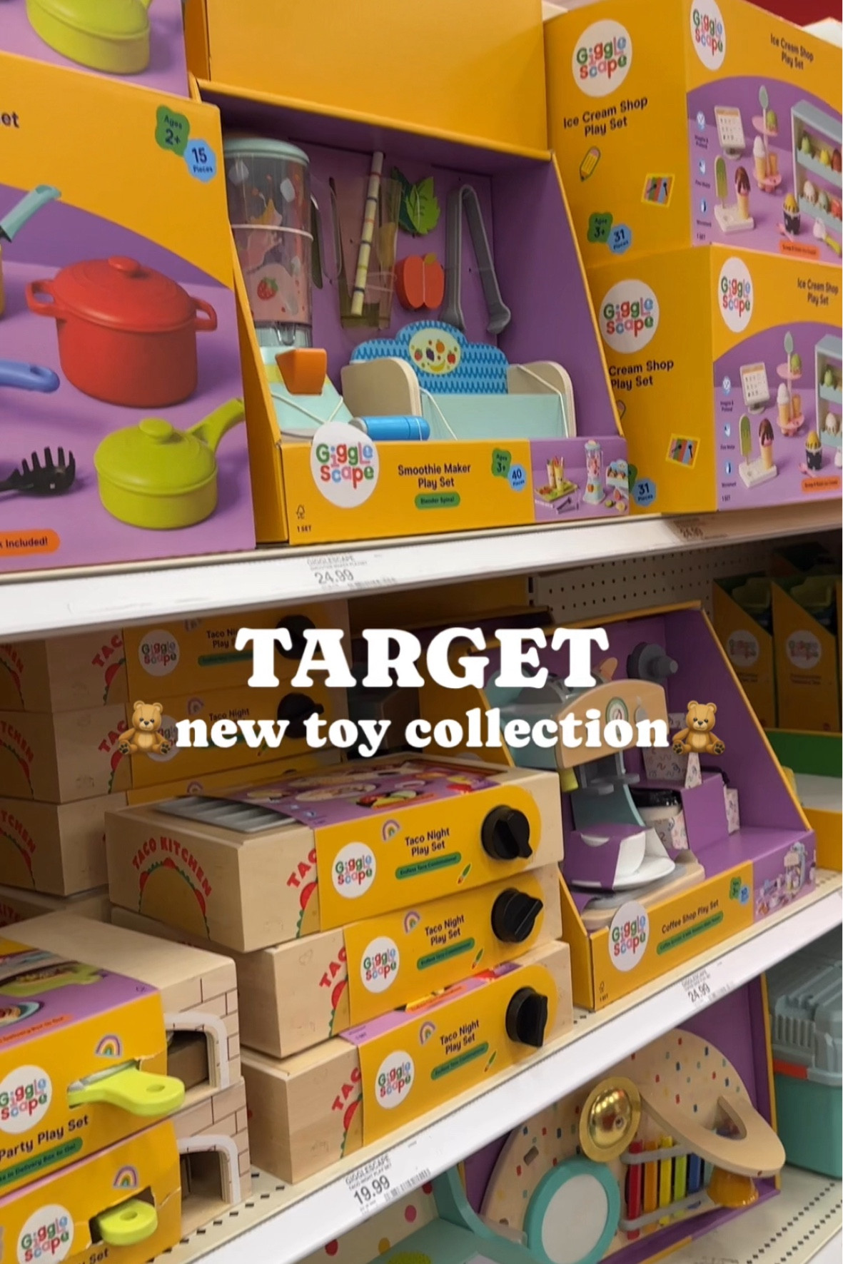 New target find! Cutest toy collection!😍🧸 

#LTKFamily #LTKBaby #LTKKids