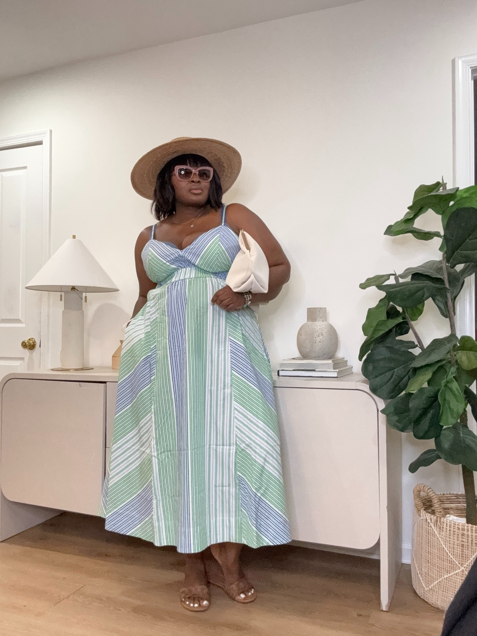I wanted something comfortable enough for summer heat but cute enough for photos. This was it. Comfortable, flattering, lightweight, and easy to style for vacation, brunch, or everyday wear. One of my favorite affordable Walmart fashion finds this season. #PlusSizeStyle #SummerDress #MaxiDress #VacationStyle #WalmartFashion #CurvyFashion #SummerOutfitIdeas #AffordableFashion #ResortWear #LTKStyle

#LTKSeasonal #LTKMidsize #LTKootd