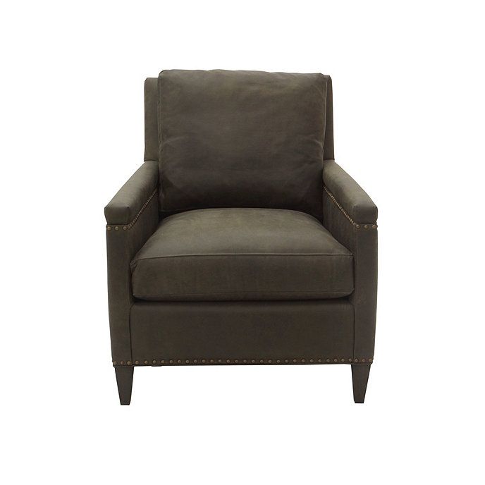 Pembroke Leather Chair | Ballard Designs, Inc.