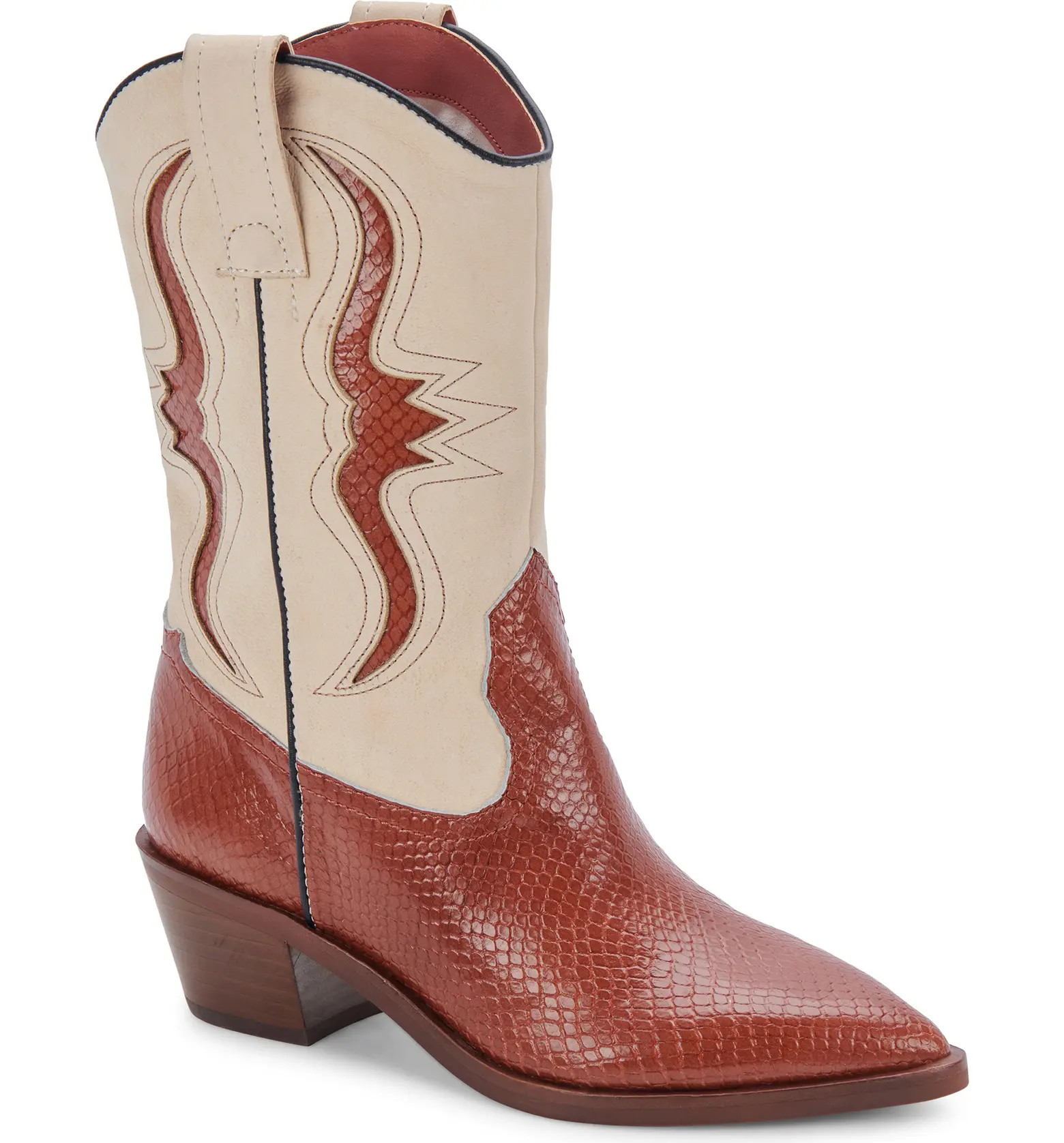 Suzzy Western Boot (Women) | Nordstrom