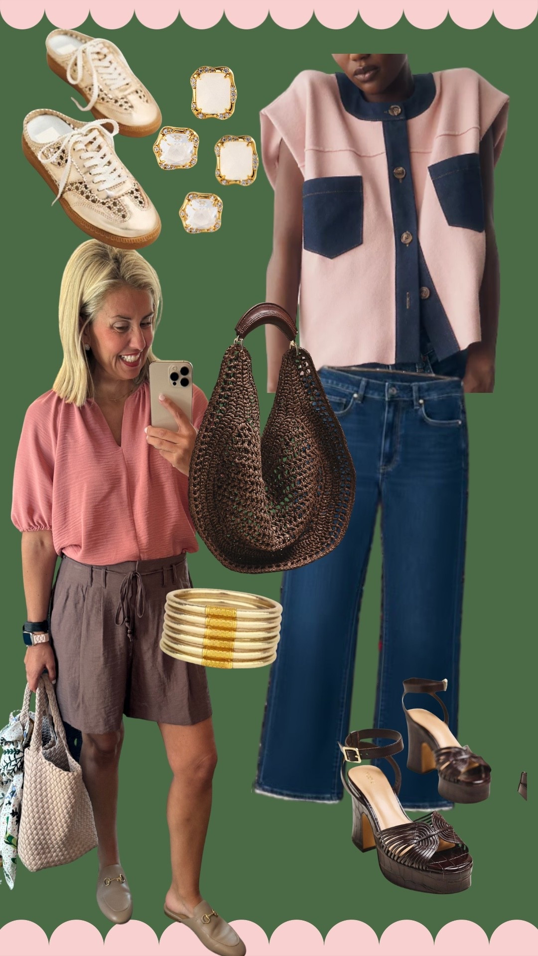 New fall arrivals already on sale…yes please!  ￼
Codes: 
Allie + Bess - Catherine20
Tnuck - BONUS20 today on sale items only
Erin McDermott - mixandmatch 25% off