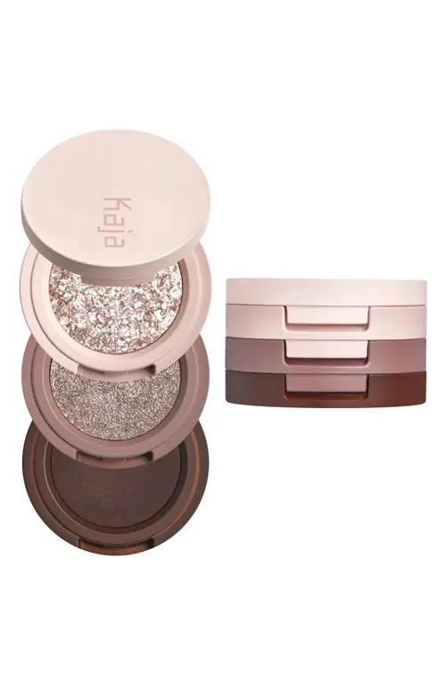 Kaja Eye Bento Eyeshadow Trio in Cold Brew Einspanner at Nordstrom | Nordstrom