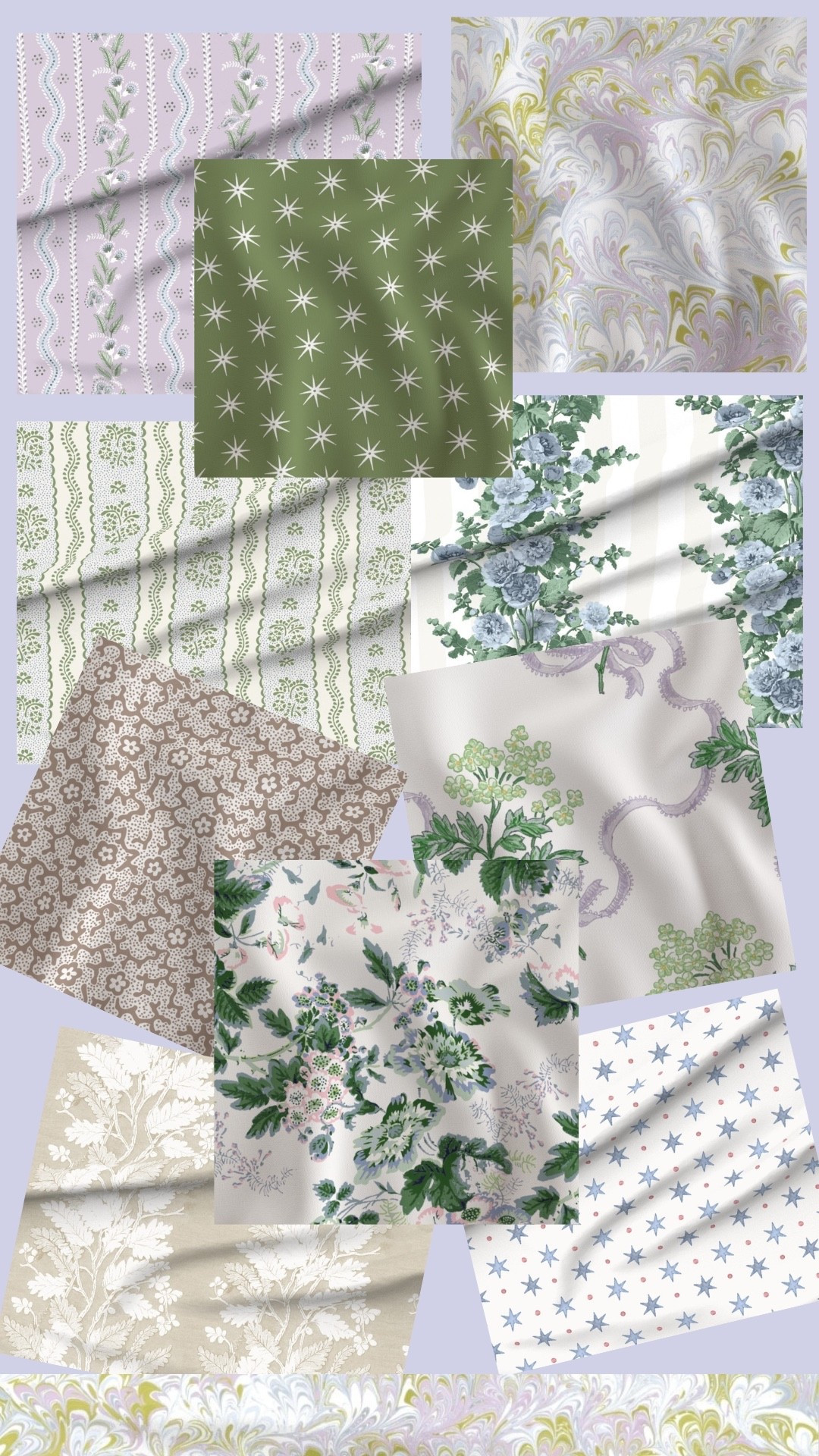 Designer inspired fabrics