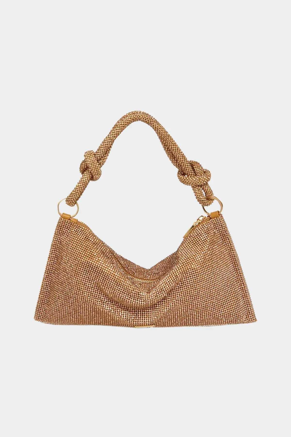 Hera Nano Shoulder Bag in Champagne | Shop Olivia