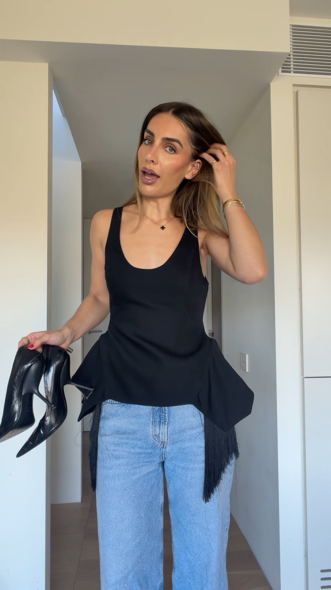 Size 8 top size 26 jeans 

#LTKstyletip #LTKjeans #LTKaustralia