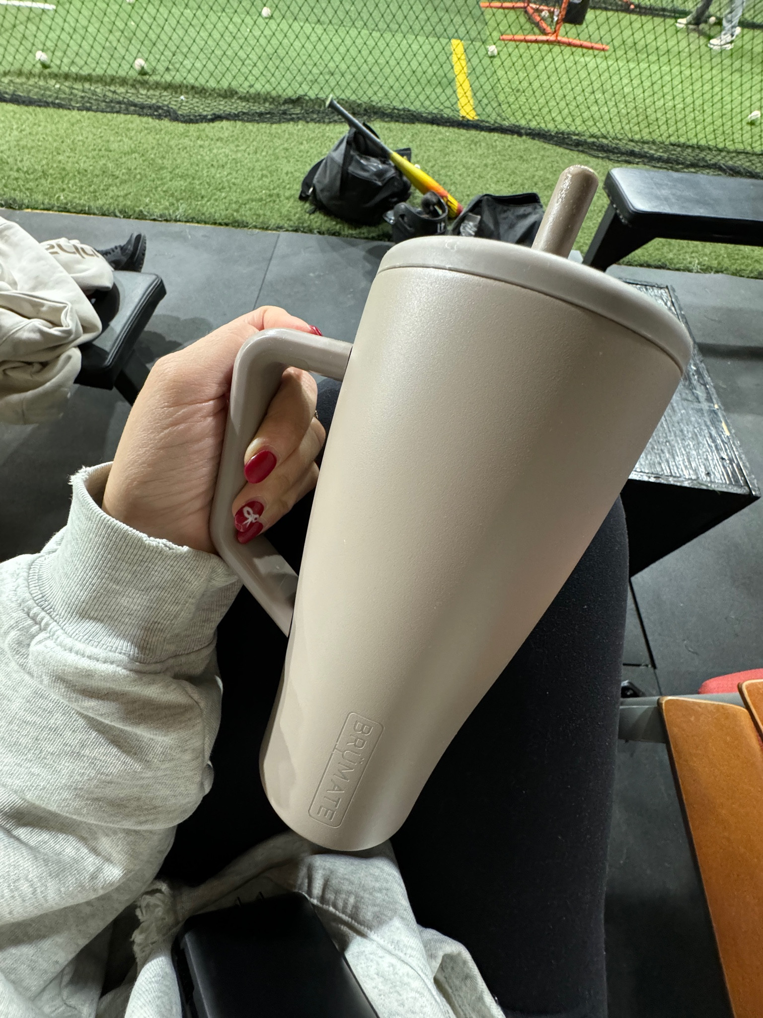 Still obsessed with this water bottle yall and love that I can throw it in a bag and it won’t spill 

#LTKhome #LTKfindsunder50 #LTKstyletip