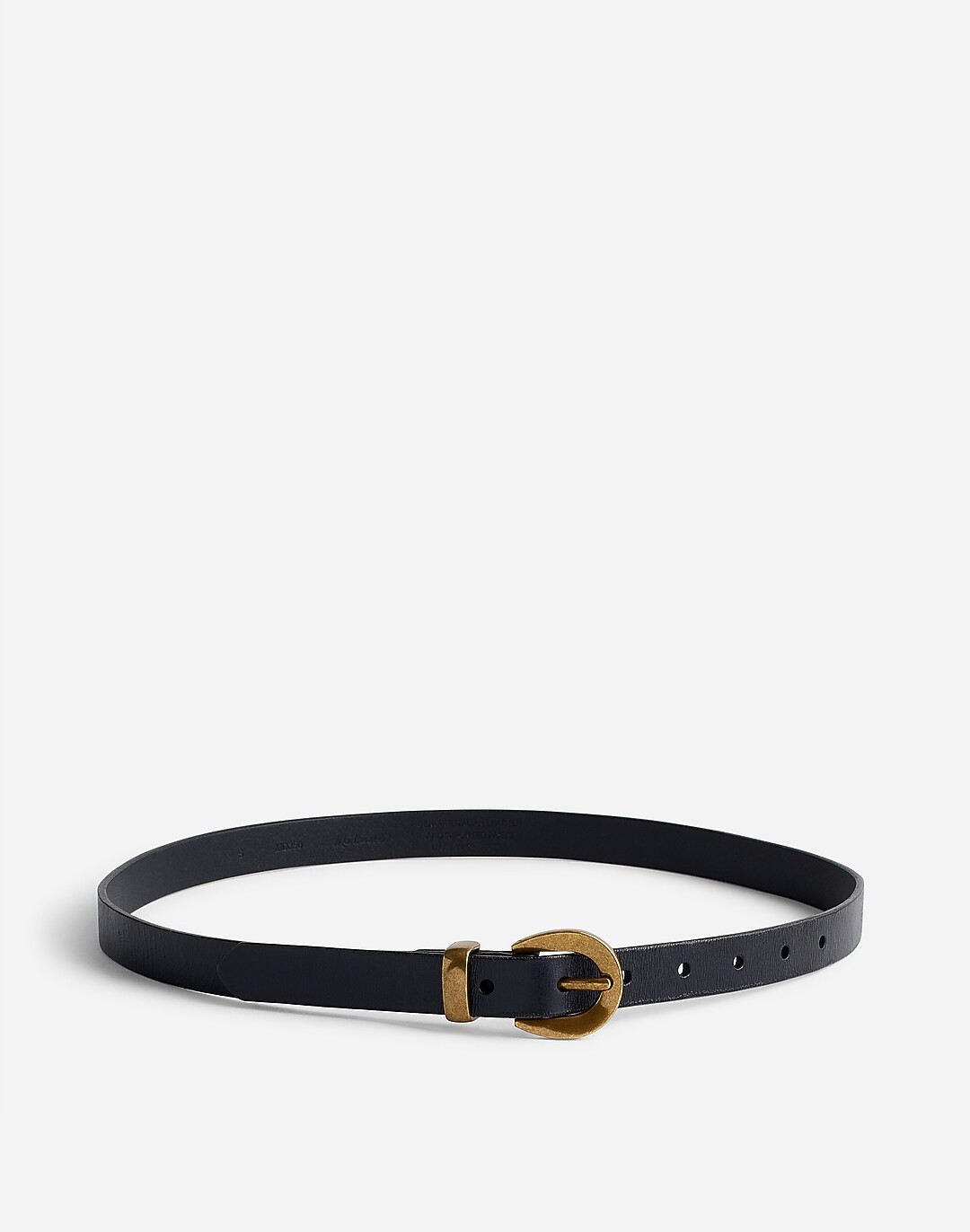 Leather Western Belt | Madewell