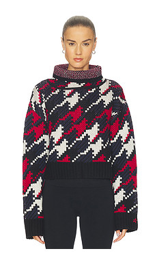 Turtle Neck Herringbone Sweater
                    
                    Perfect Moment | Revolve Clothing (Global)