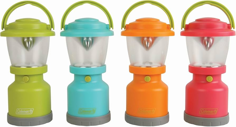 Coleman Kids Adventure Mini LED Lantern, Handheld Children's Lantern with Lifetime LED Bulbs, 16 ... | Amazon (US)