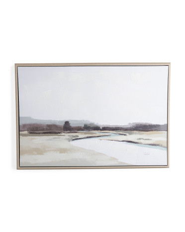 24x26 Beautiful Countryside Park Wall Art | TJ Maxx