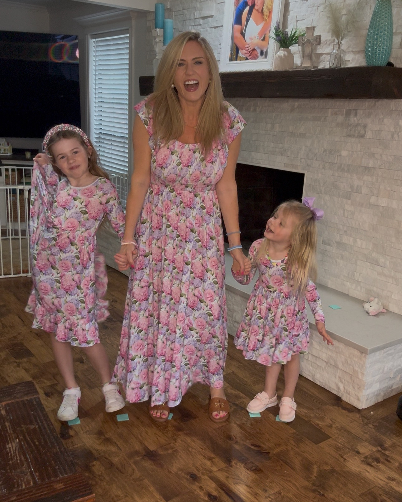 I can’t ever pass up a chance to match my girls. ❤️ 

Mommy & me, spring, dresses, matching dresses 

#LTKKids #LTKFindsUnder100 #LTKFamily