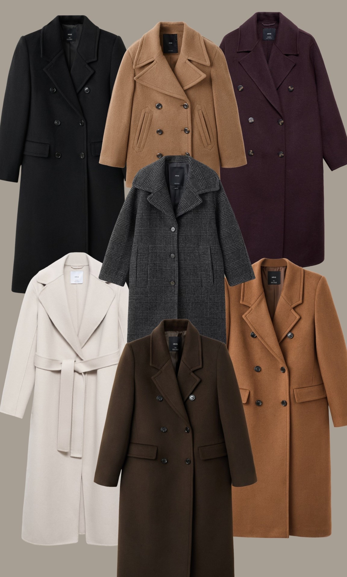 Up to 50% off coats at Mango 🧥 

#LTKCyberWeek #LTKwinter
