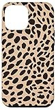 iPhone 12 Pro Max Leopard Print Phone Case Cheetah Animal For Women Girls Cute Case | Amazon (US)