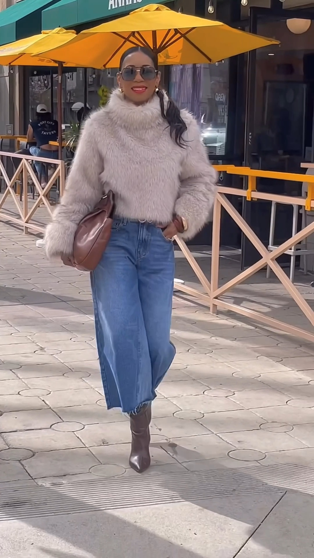 Styling the chicest faux fur top. Three high fashion looks with instant glamour.￼

#LTKootd #LTKU