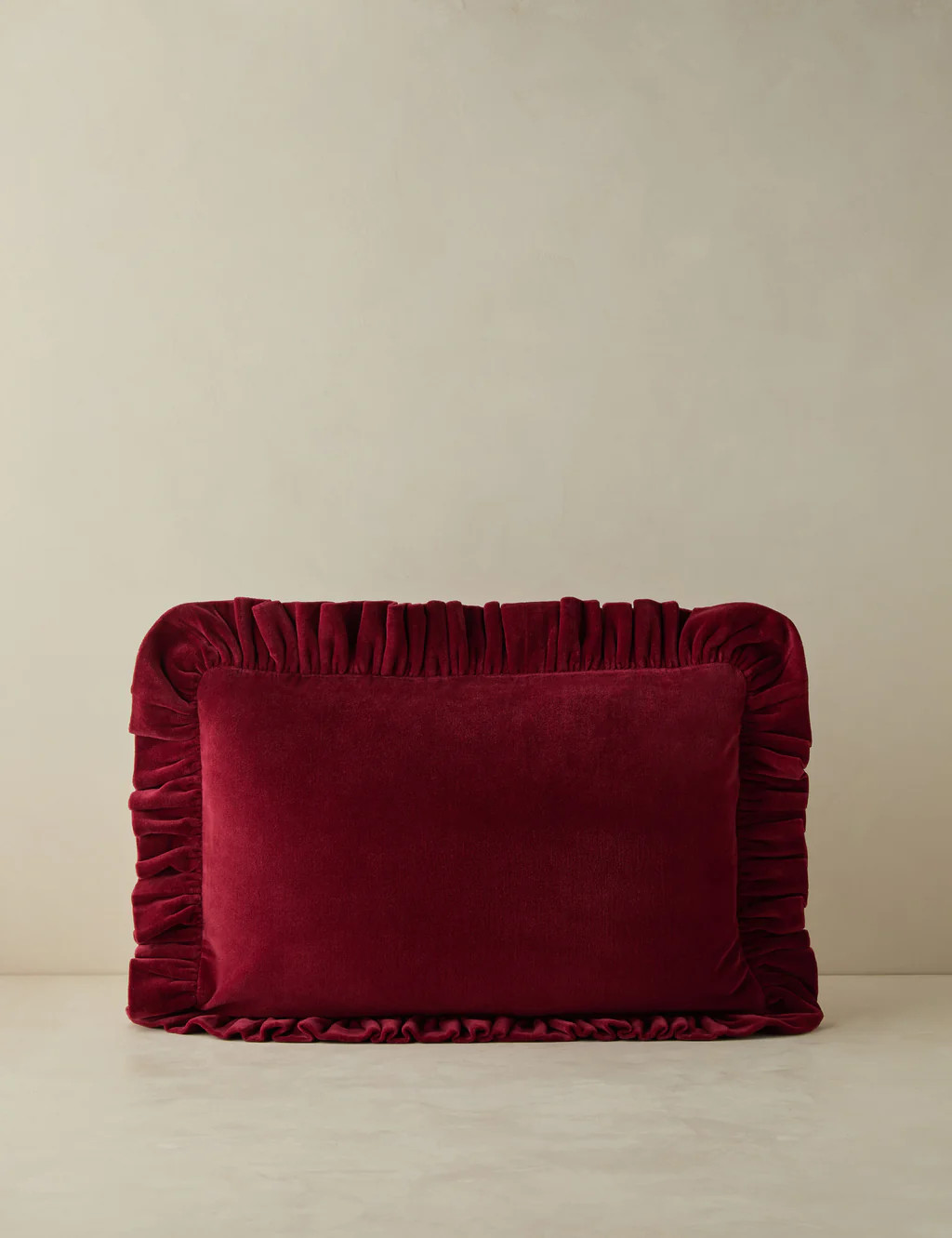 Mauree Velvet Pillow
  
            
              



  
  $74 $55.50
      
    $70
    
    
 ... | Lulu and Georgia 