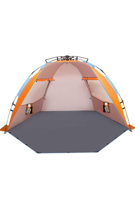 The perfect one person assemble beach tent. 
Beach days
Summer
Beach tents 

#LTKHome #LTKSwim #LTKSeasonal