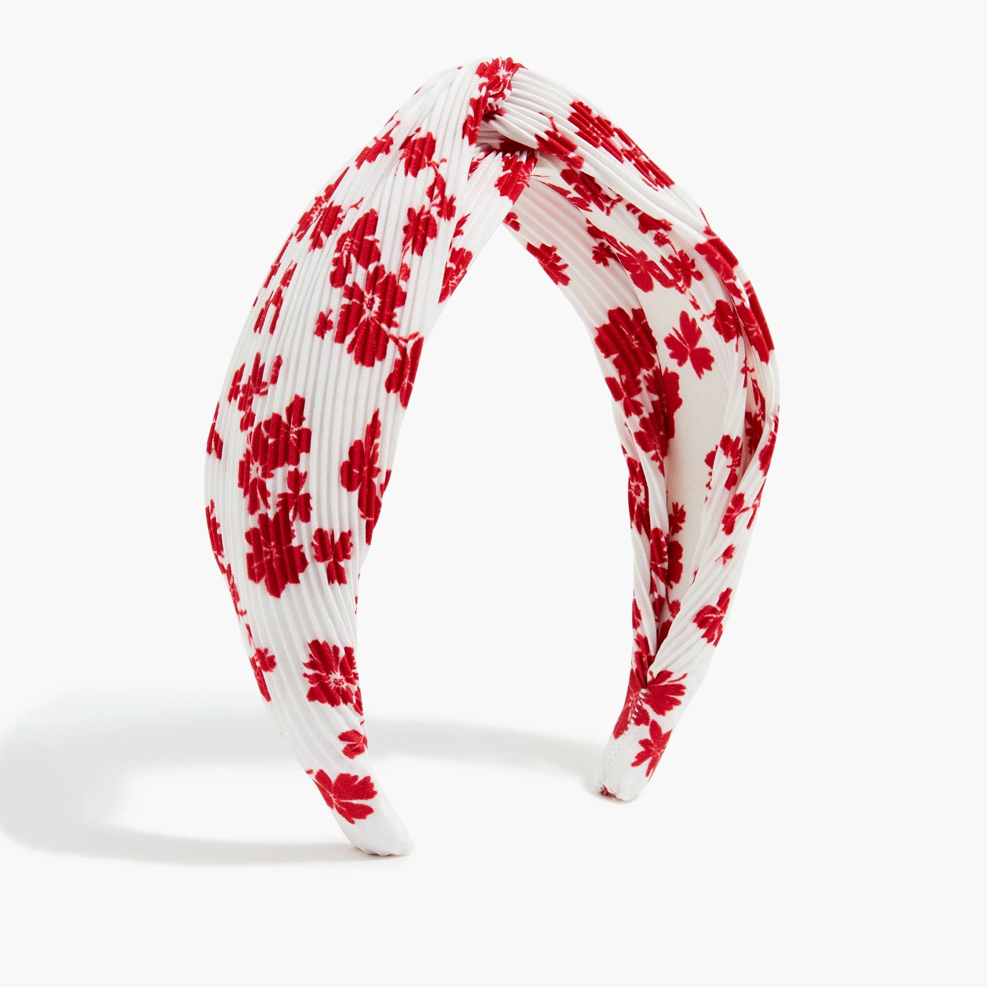 Pleated knot headband | J.Crew Factory