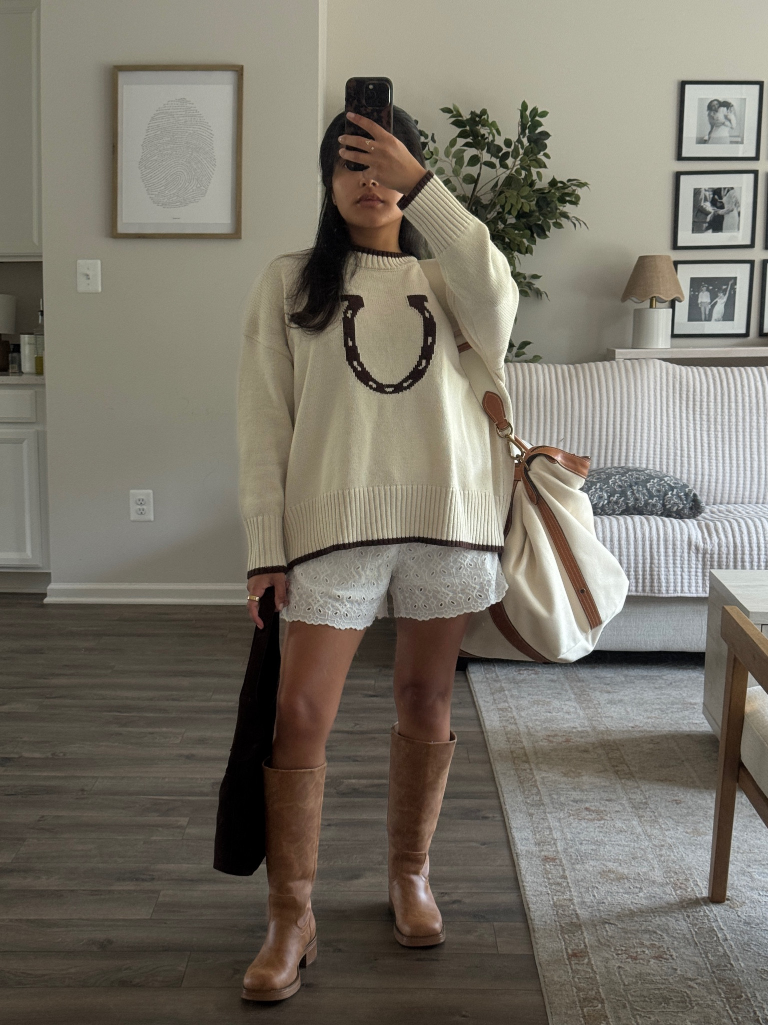 Transitional fall fit 🫶🏽

#LTKPetite #LTKSeasonal