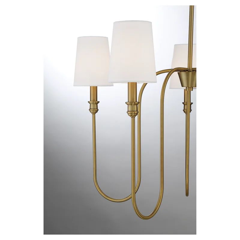 Sanibel 5 - Light Shaded Classic / Traditional Chandelier | Wayfair North America