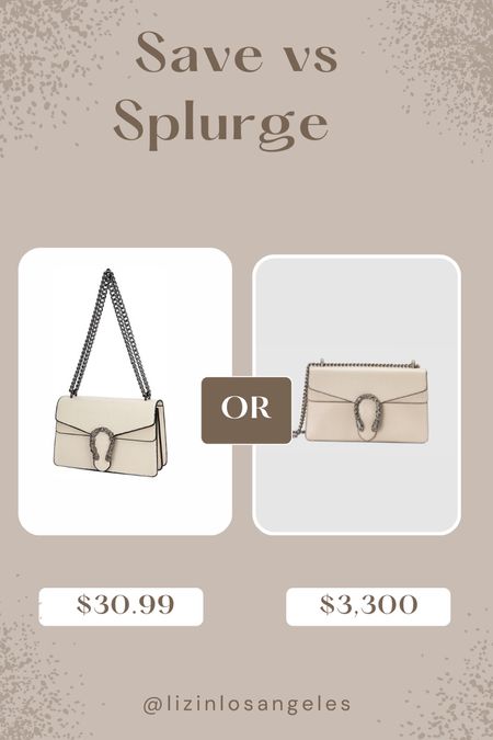 Save vs Splurge: Amazon affordable handbag vs Gucci Dionysus small shoulder bag


Amazon handbag | Gucci handbag | Gucci | save vs splurge | affordable fashion | Amazon fashion | Gucci bag 


 #savevsplurge #gucci #amazon #handbag #guccihandbag 

#LTKGiftGuide #LTKHoliday #LTKitbag