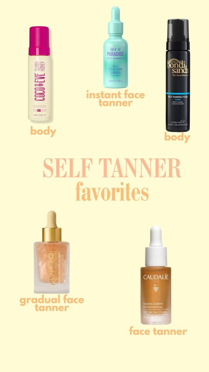 my favorite self tanners I’ve used and tried! 

#LTKBeauty #LTKselfcare #LTKTravel