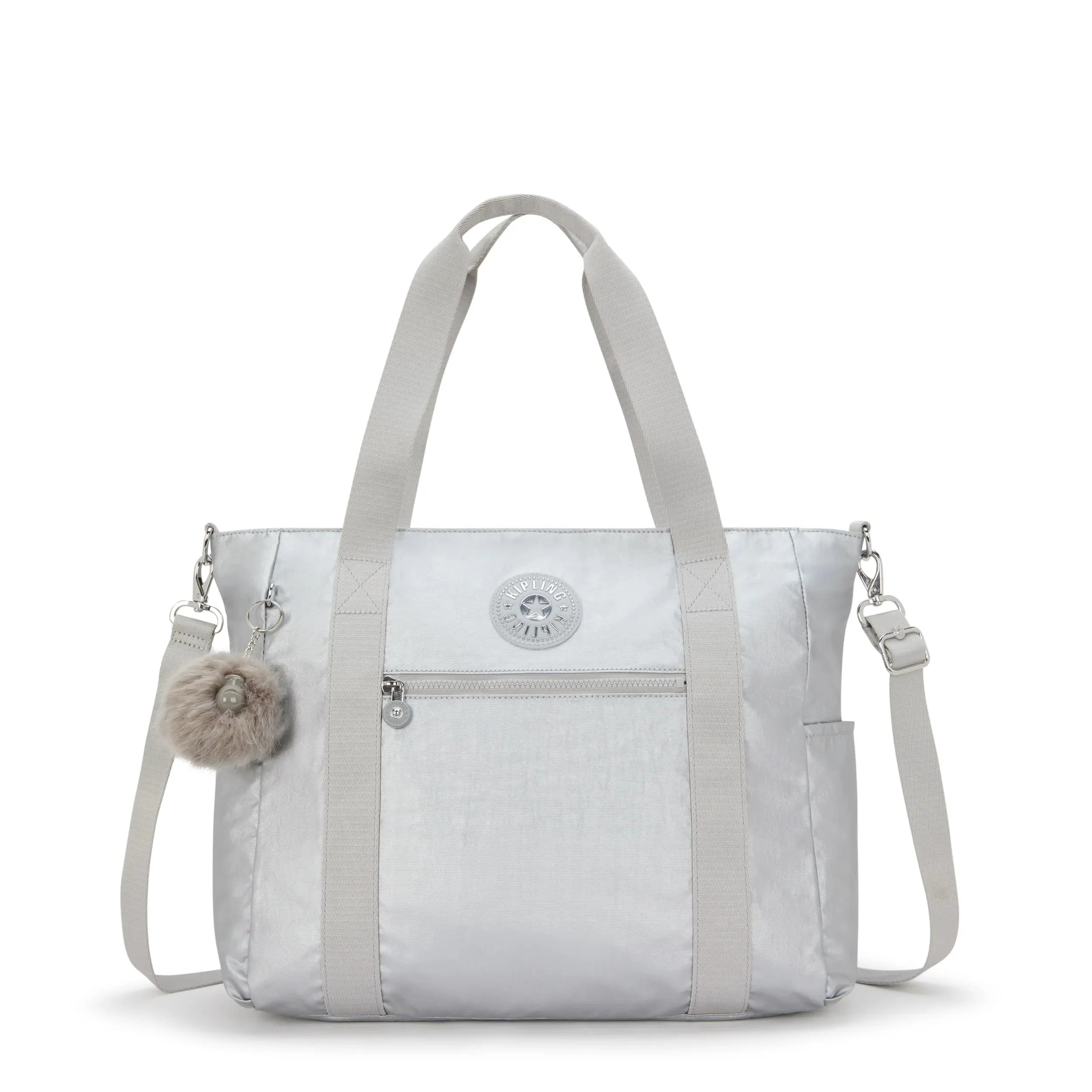 Kipling Jayla 15" Metallic Laptop Tote Bag | Walmart (US)