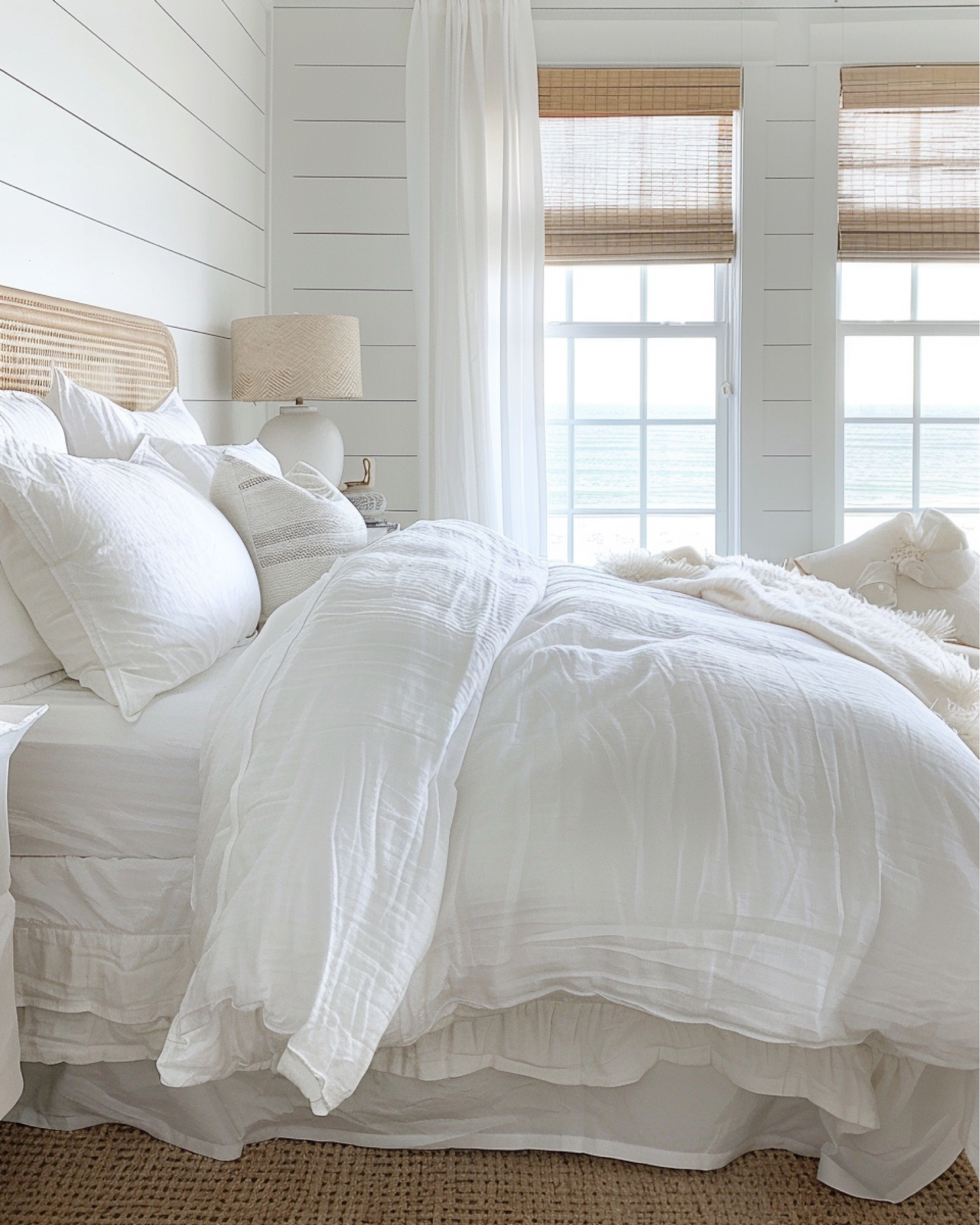 Sleep with the windows open season has arrived  

#LTKSeasonal #LTKFindsUnder100 #LTKHome