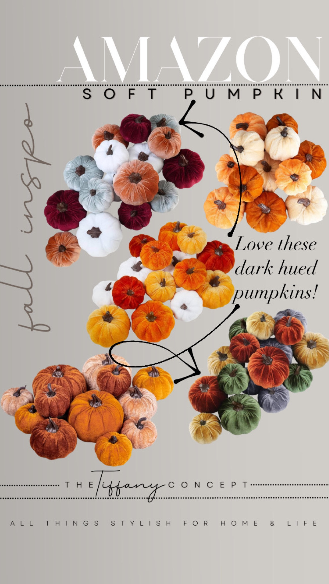 These soft little pumpkins are a great way to decorate for fall without going over the top! 

#LTKFindsUnder50 #LTKFallSale #LTKHome