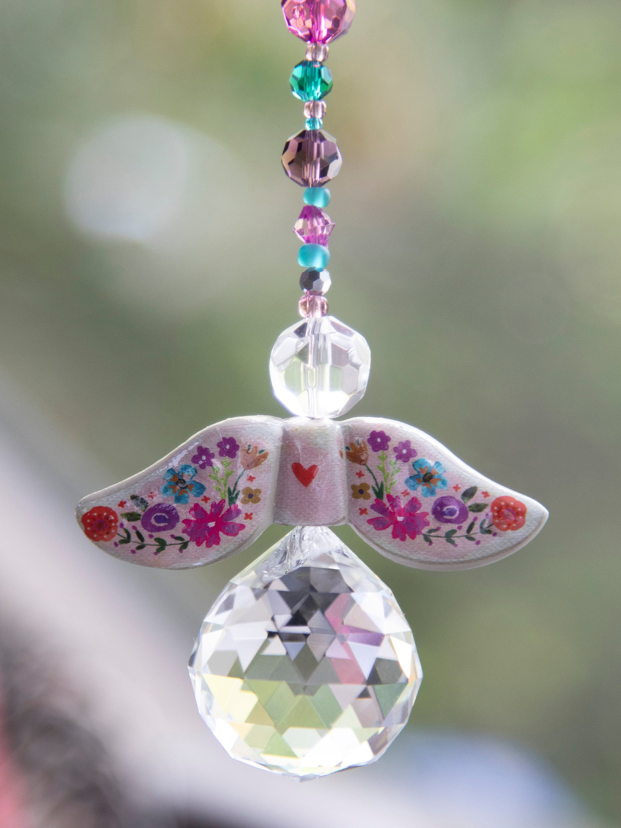 Sun Catcher Car Charm | Natural Life