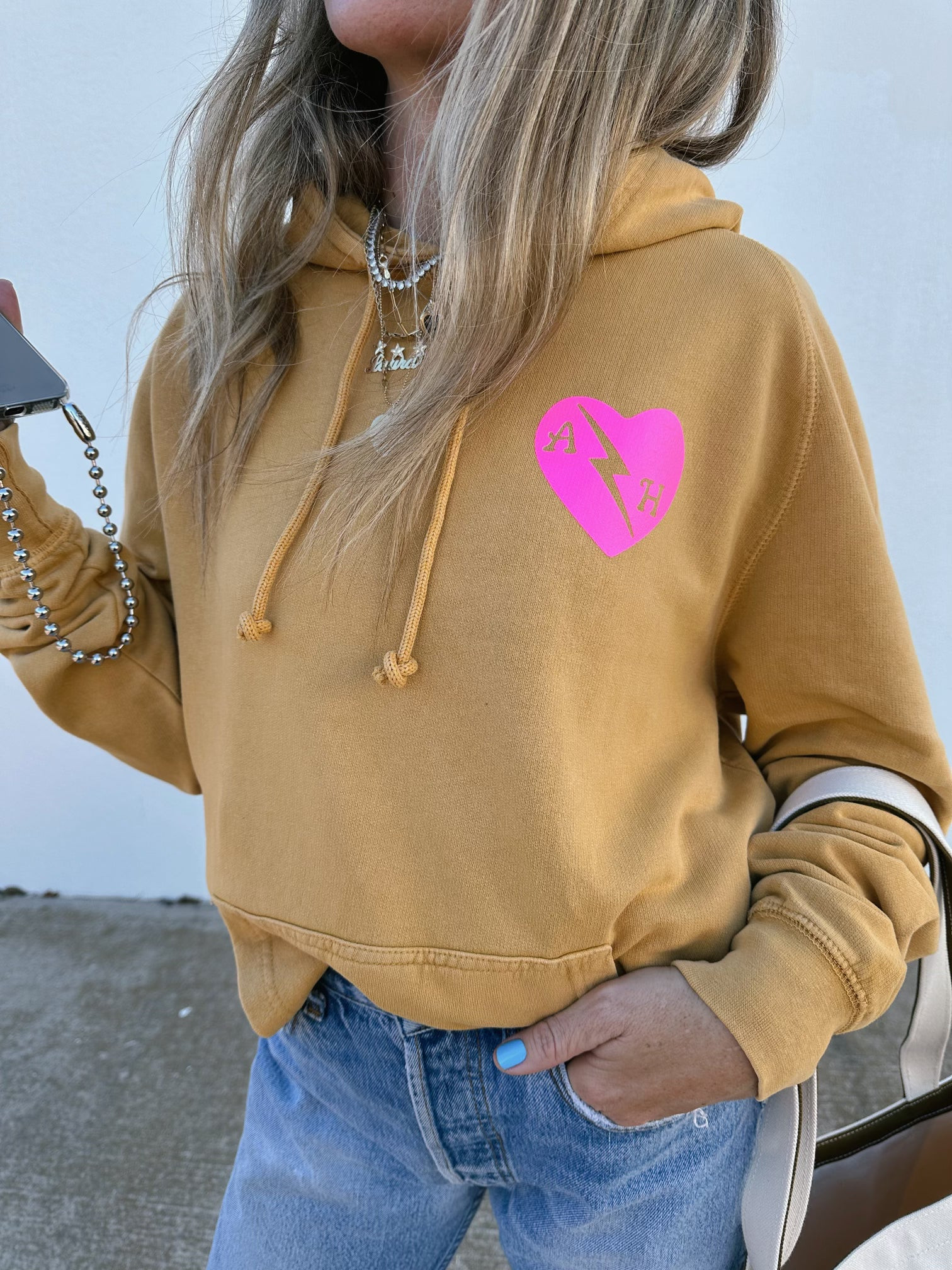A+H Electric Love Hoodie | Ascot + Hart