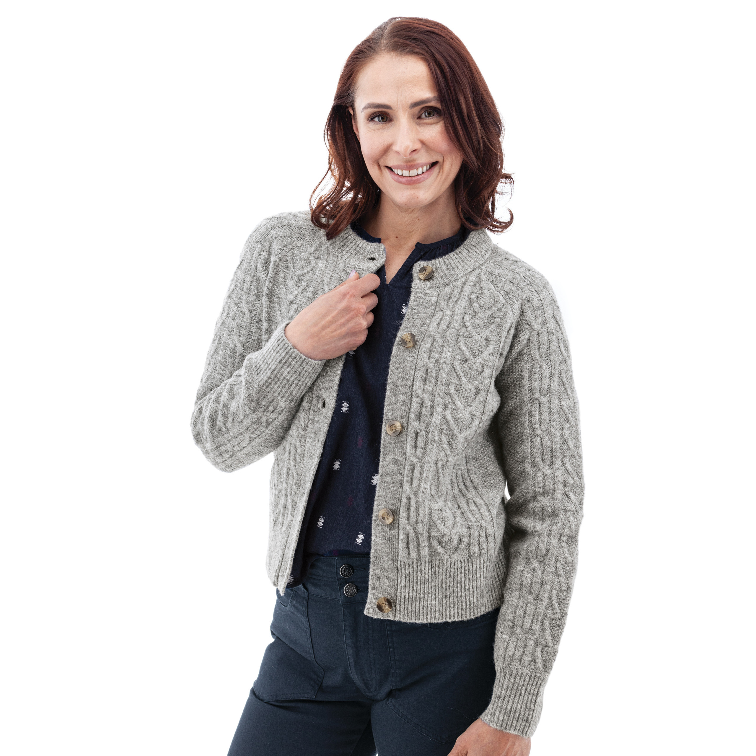 Delaney Crop Cardigan | Aventura Clothing