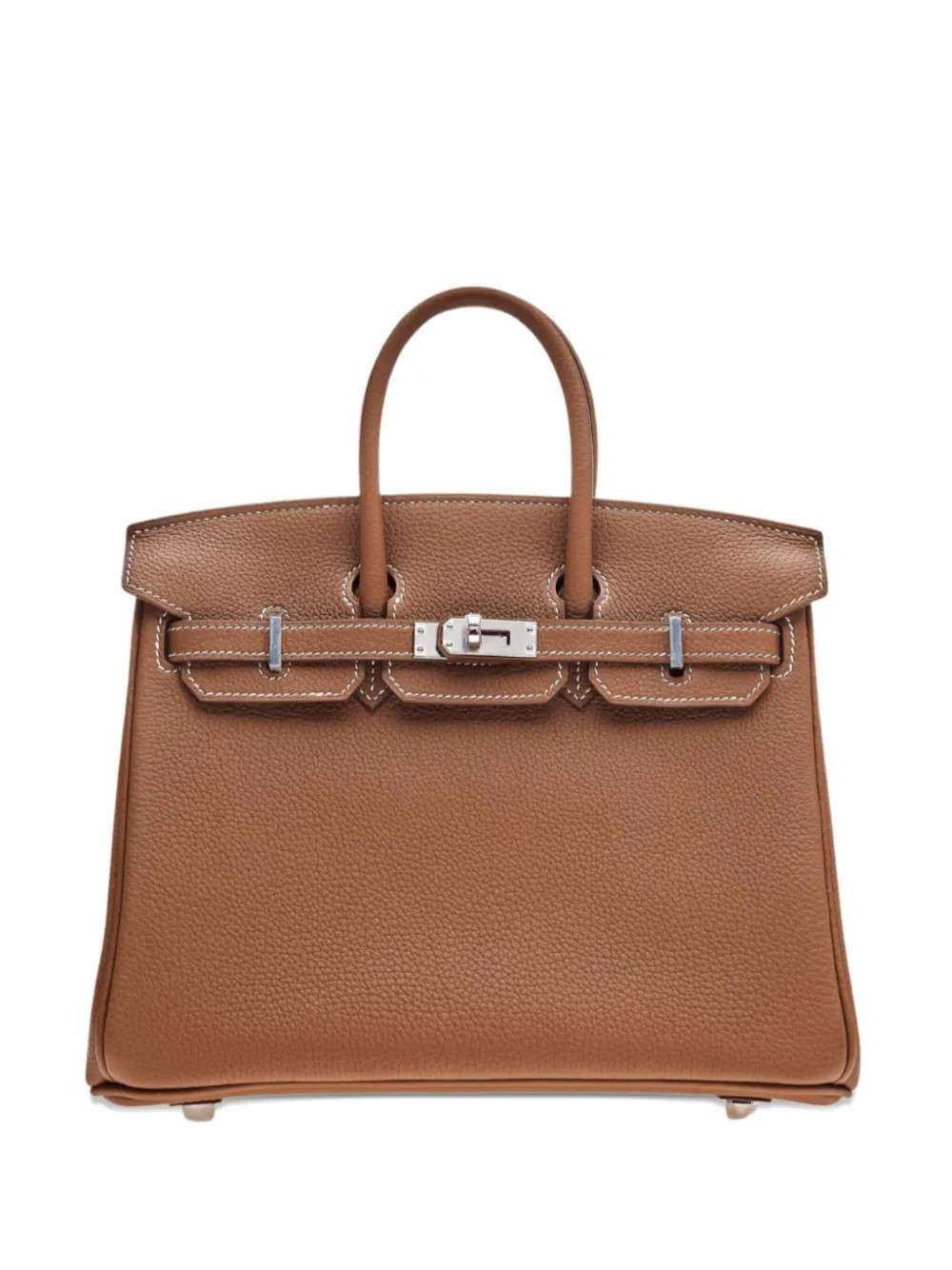2025 gold Birkin 25 Togo palladium hardware handbag | Farfetch Global