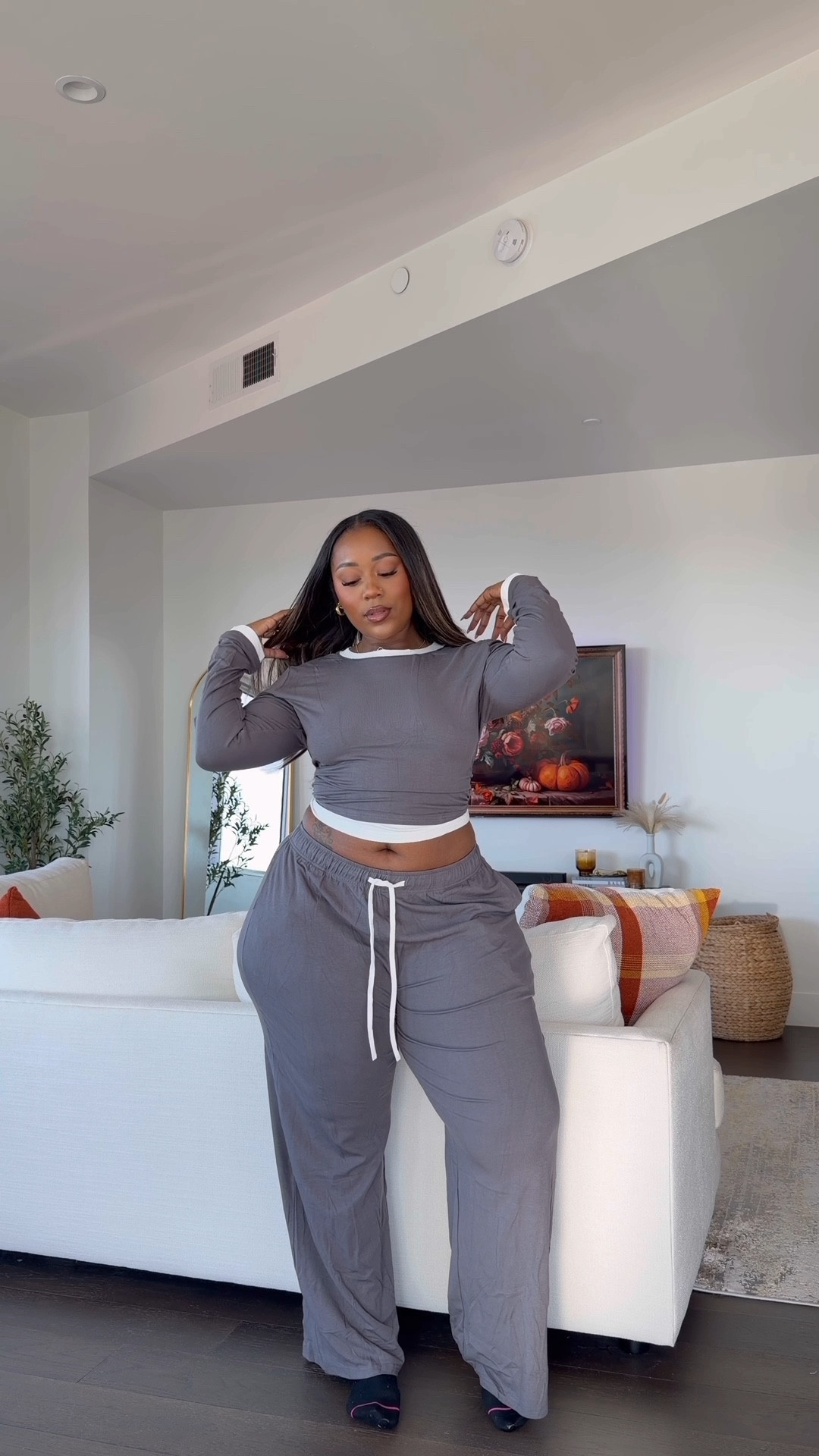 Cozy season means new lounge wear and these sets from Amazon were a hit 🙌🏾 

#LTKMidsize #LTKPlusSize #LTKHoliday