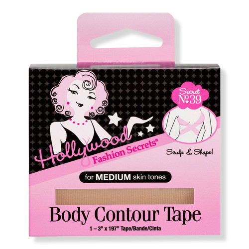 Hollywood Fashion Secrets Body Contour Tape, Self-Adhesive Disposables | Ulta