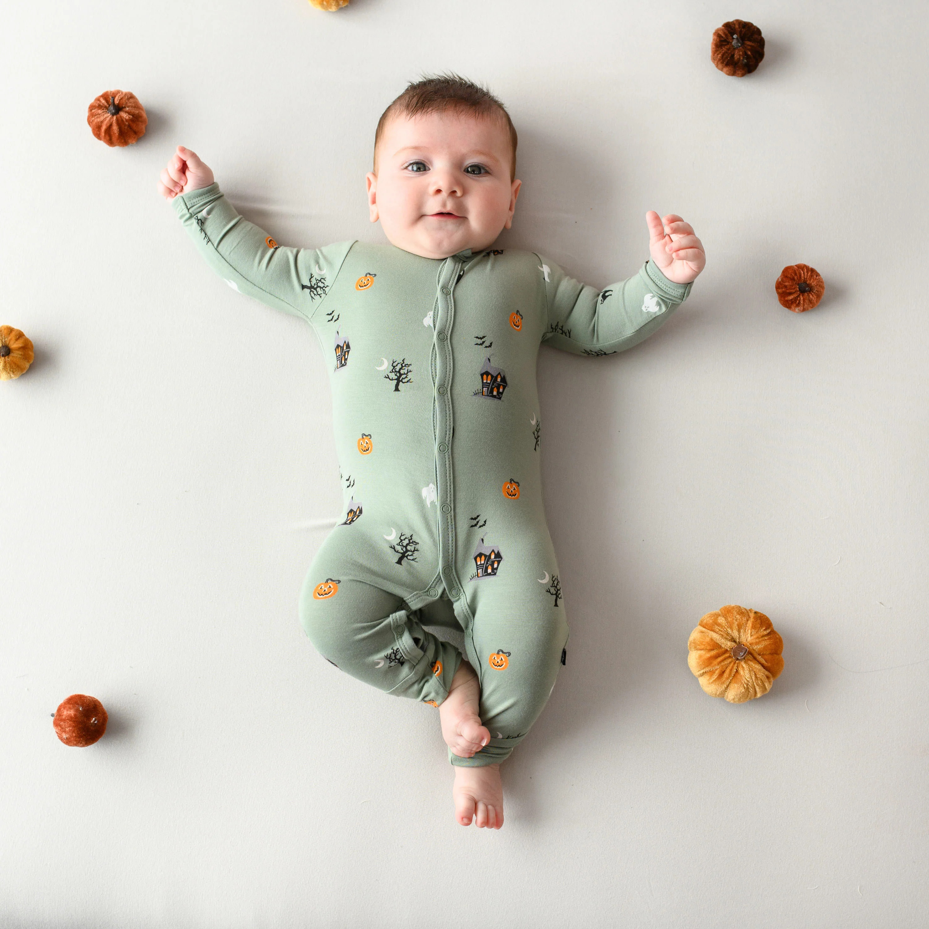 Romper in Spooky | Kyte BABY