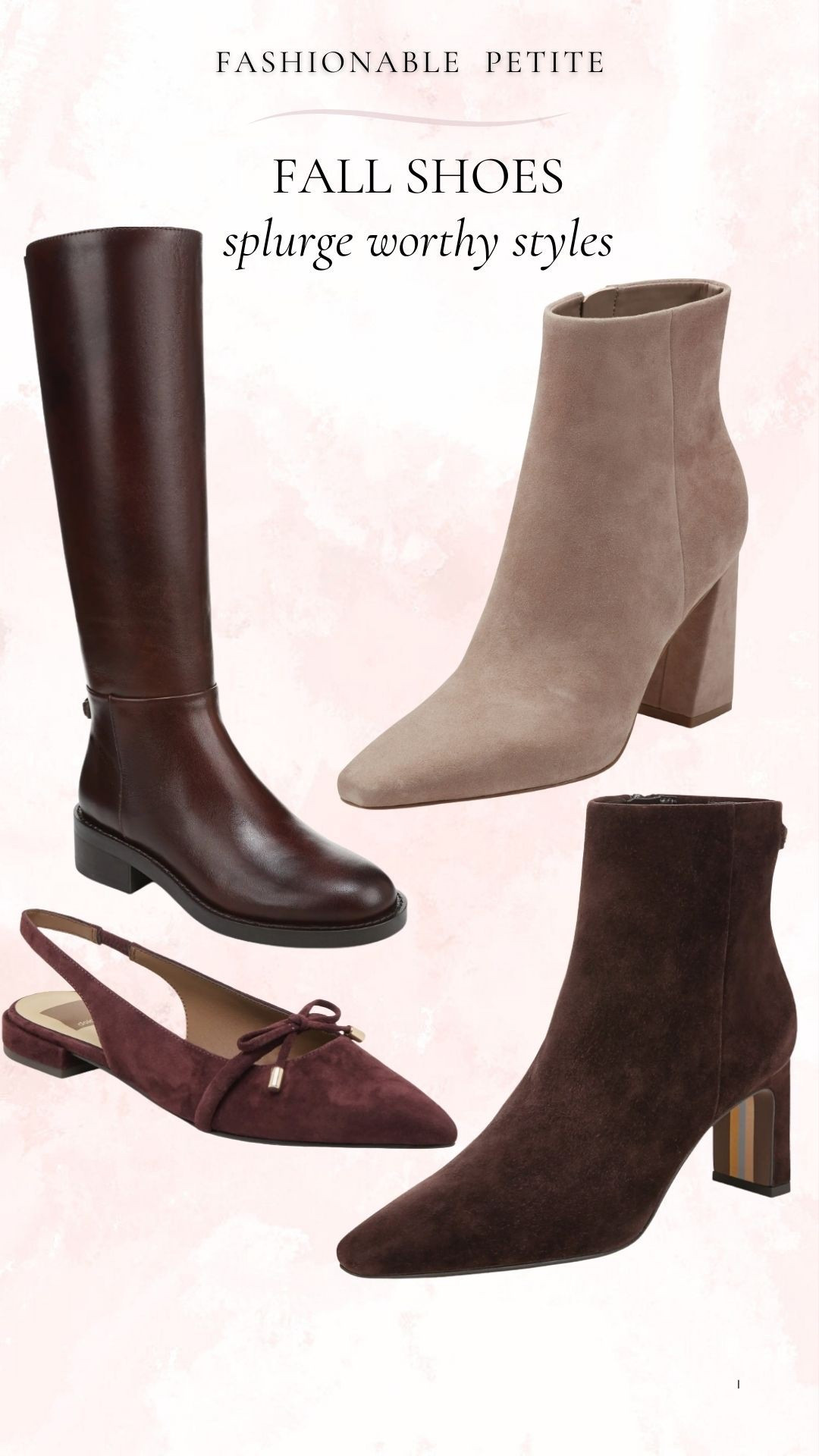 Fall shoes that are splurge worthy! I love these riding boots and they come in several colors!

Boots, women’s shoes, women’s boots, knee high boots, ankle boots, flats, slingbacks 

#LTKShoeCrush