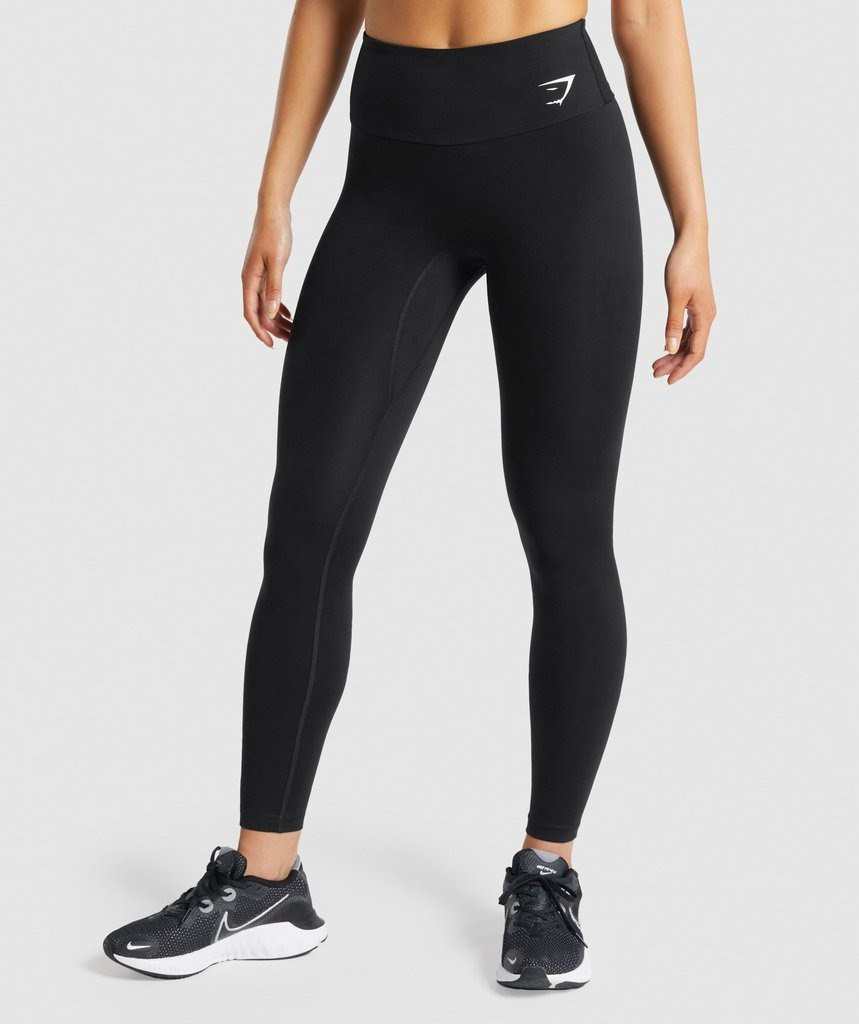 Gymshark Training Leggings - Black | Gymshark (Global)