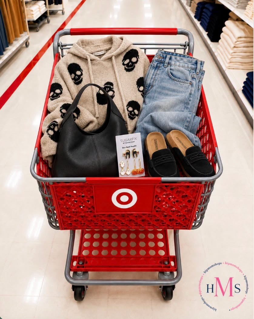 Target Halloween look

Halloween casual outfit
spooky season style
cute October look
cozy graphic sweatshirt
festive everyday fashion
pumpkin patch outfit
casual Halloween vibes
black and orange style
trendy spooky outfit
comfy fall look