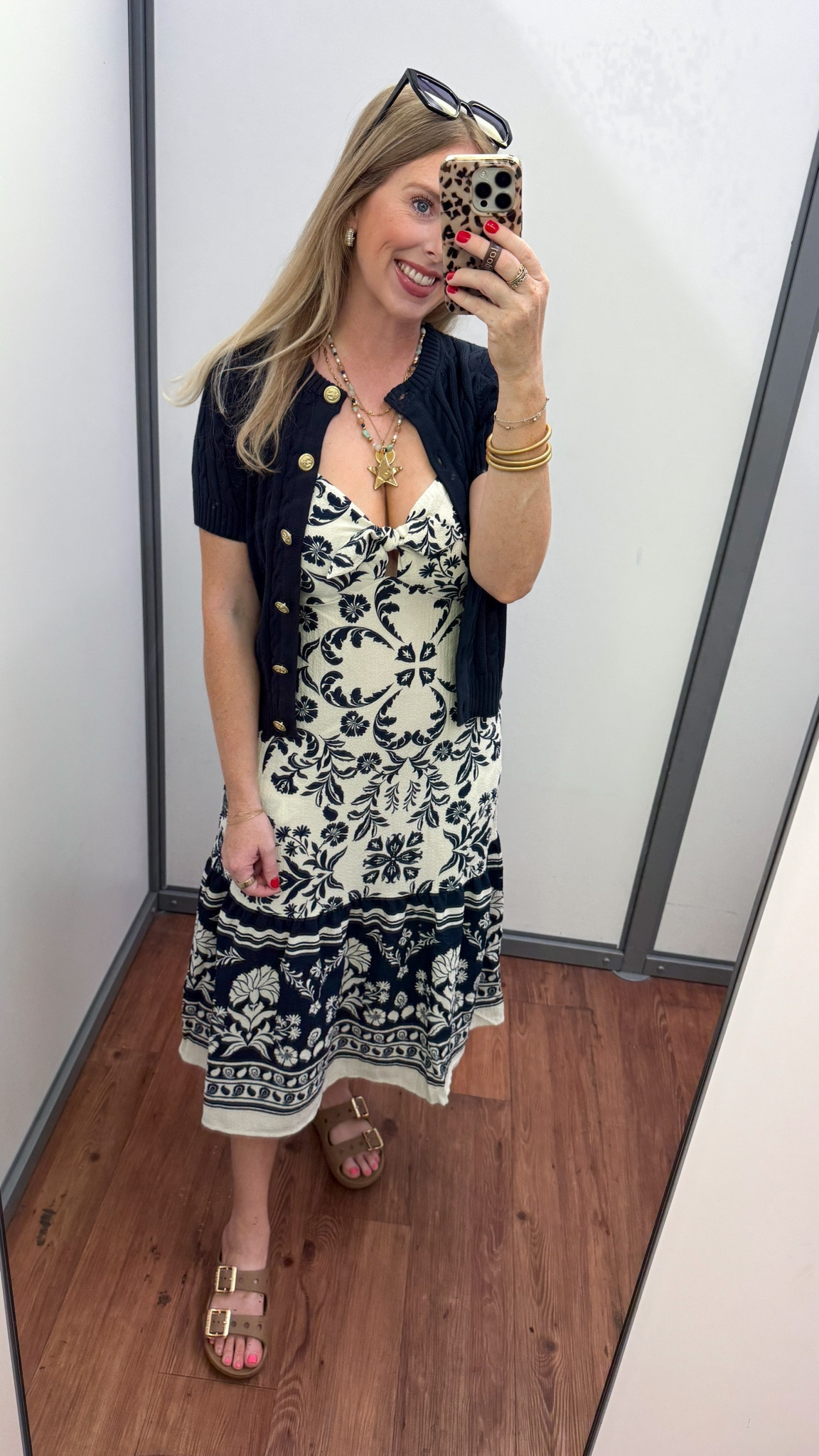 Walmart time and tru midi dresss

#LTKootd