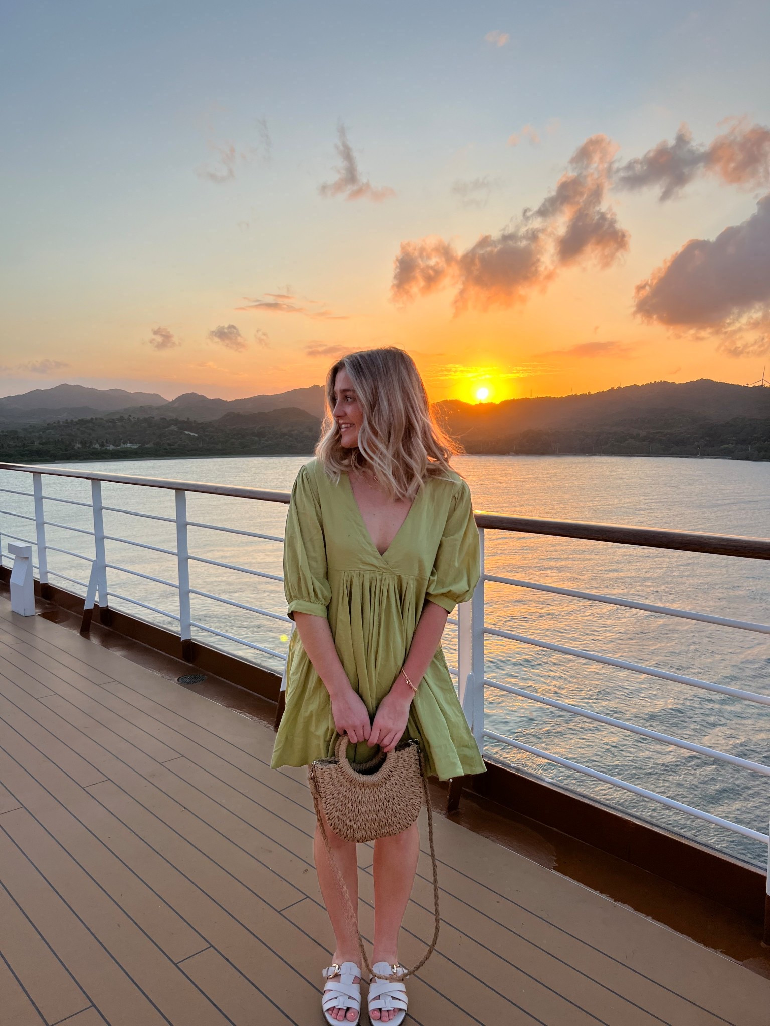 The perfect accessory for all my vacation outfits! This neutral woven purse matched all my outfits for my trip, under $30 and was the perfect size to pack in my suitcase!🌴 

#LTKStyleTip #LTKFindsUnder50 #LTKSeasonal