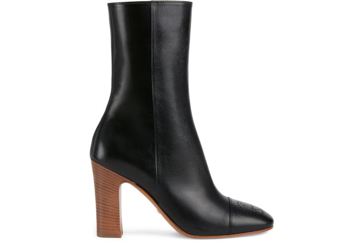 Women's ankle boot with Interlocking G | Gucci (US)