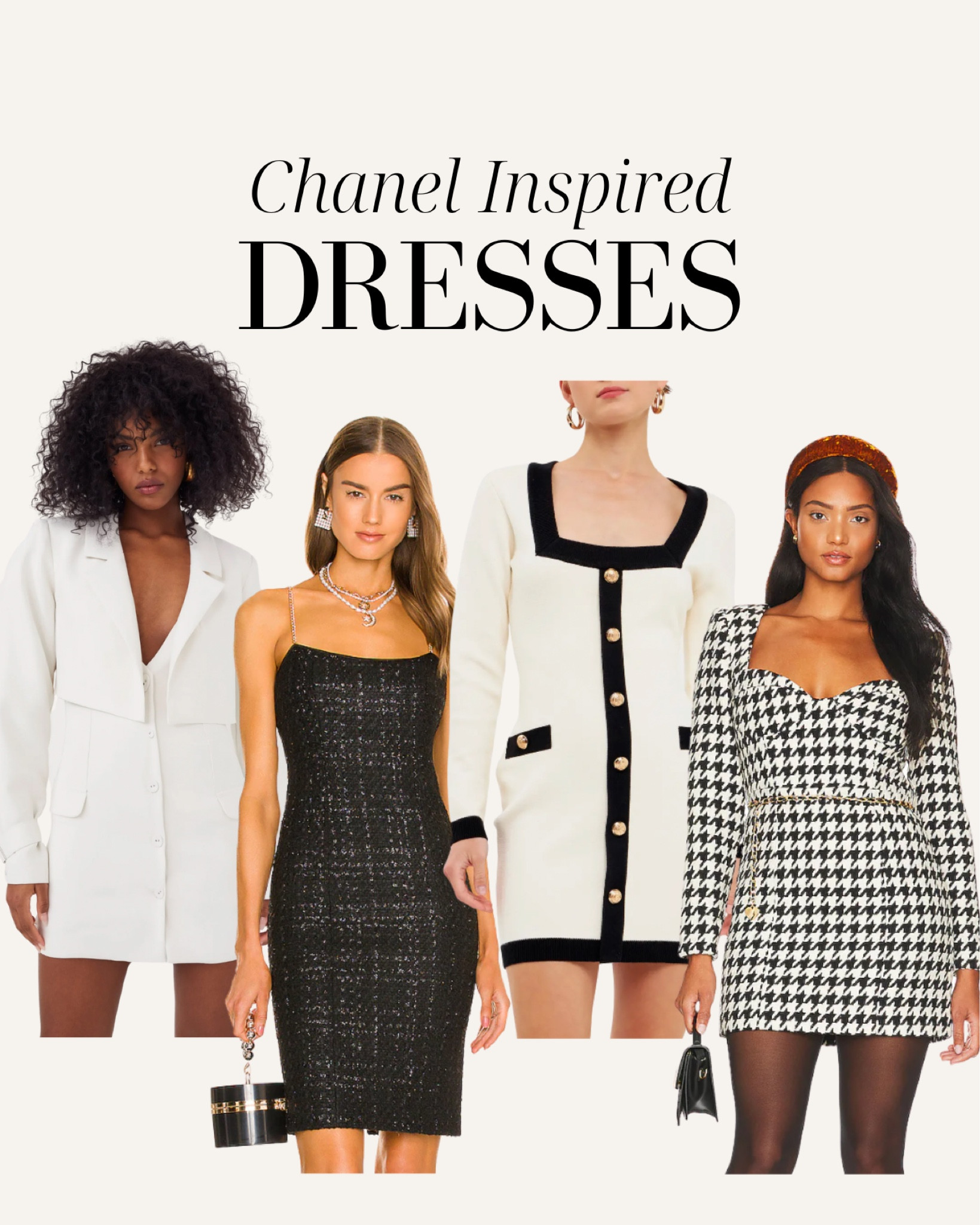 Chanel Style Dresses