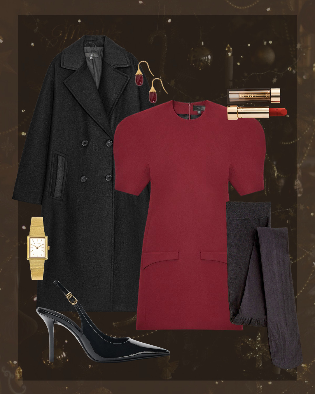 Christmas dinner outfit idea everything under $200 

 #LTKHoliday #LTKootd #LTKFindsUnder100