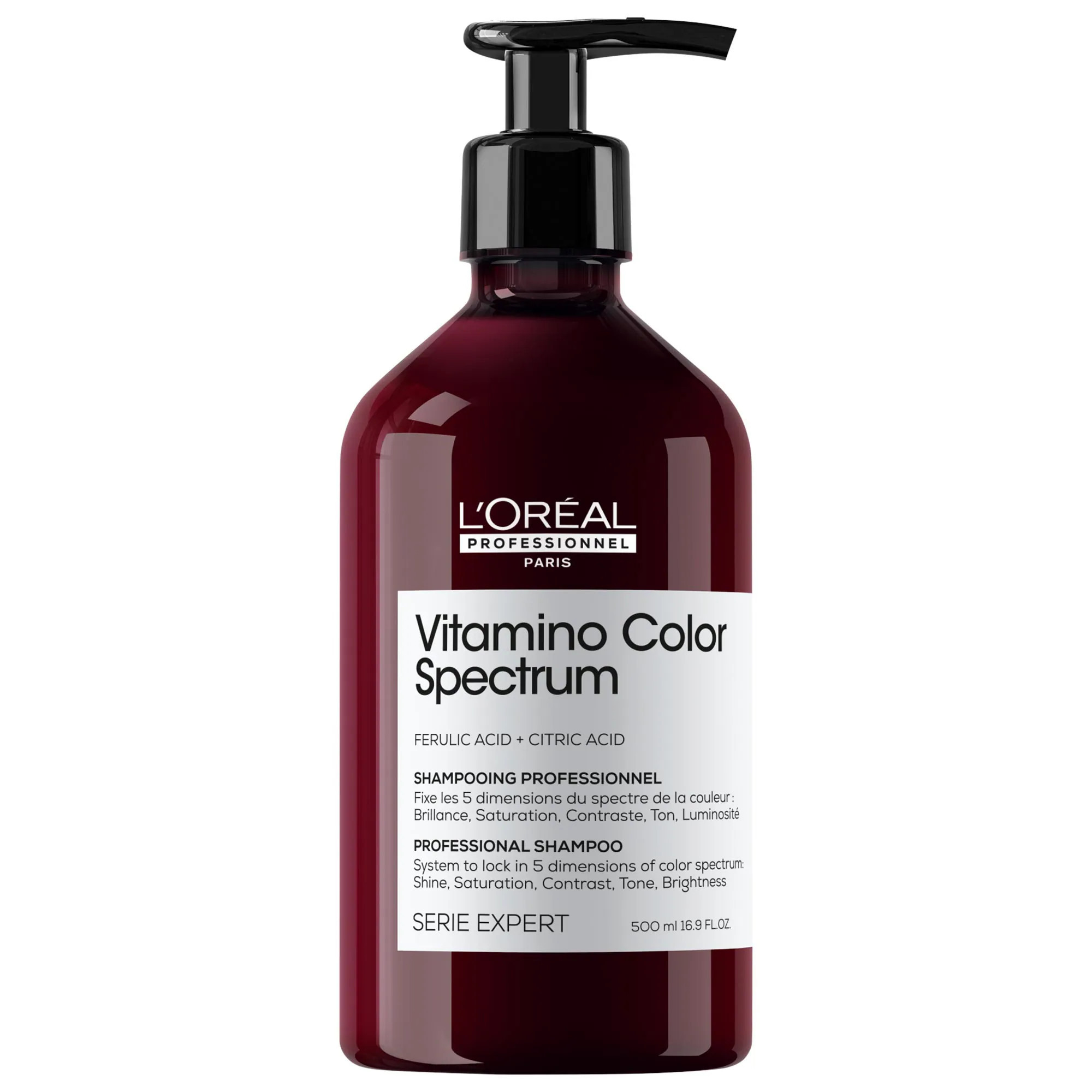L'Oréal Professionnel Shampoing brillance et protection de la couleur Vitamino Color Spectrum 16.9 oz/500 ml | Sephora (US)