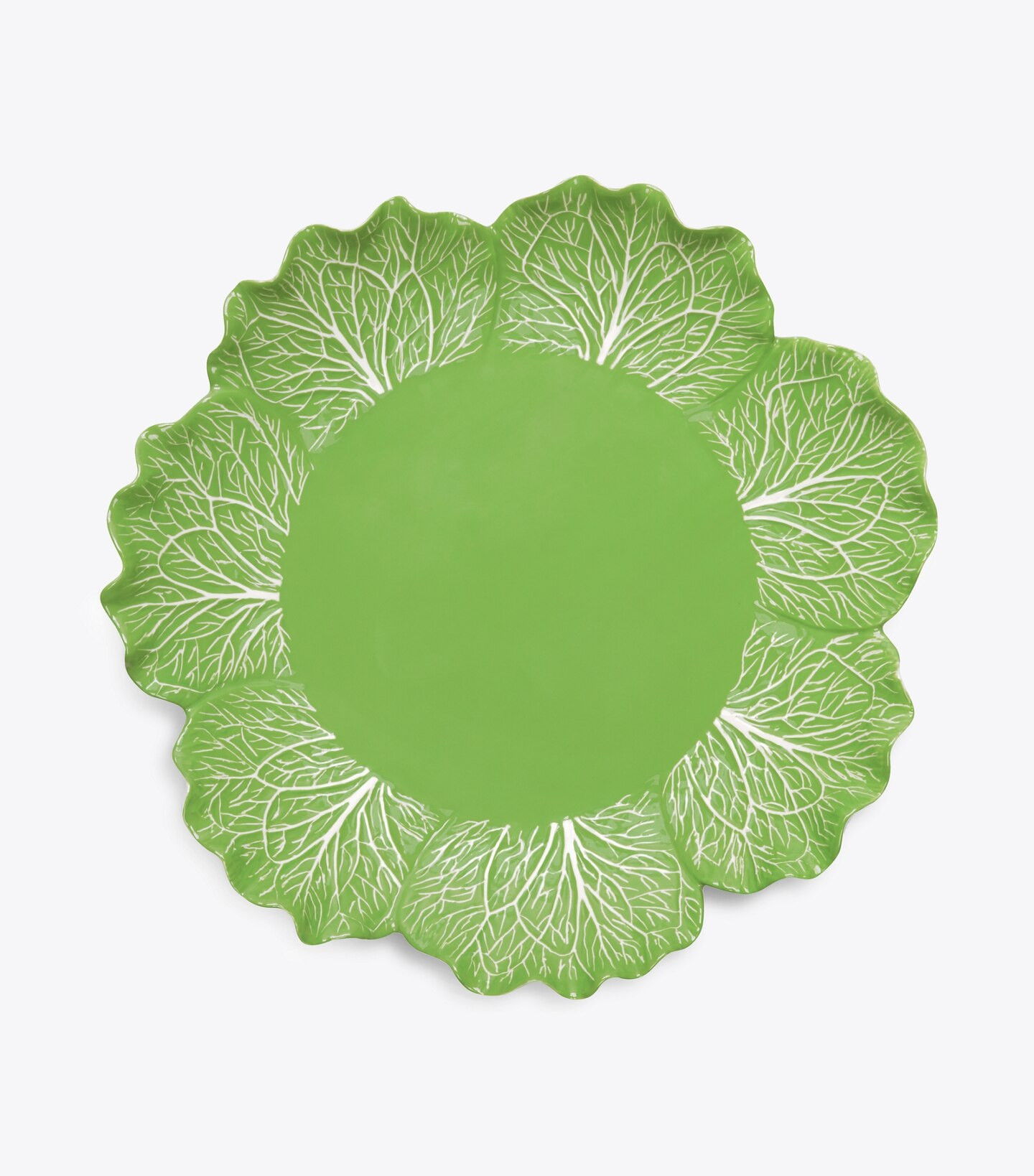 LETTUCE WARE ROUND PLATTER | Tory Burch (US)
