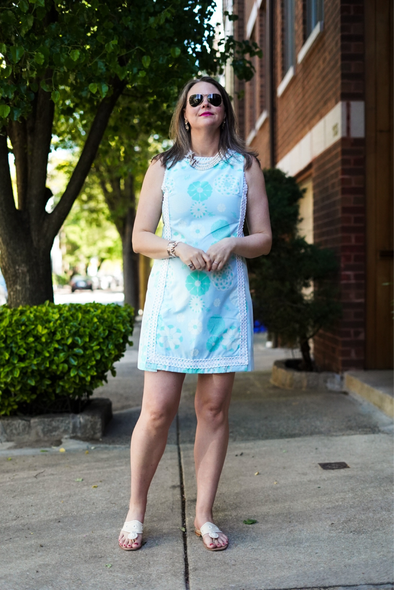 Vintage Lilly Pulitzer 🤍🩵

#LTKmidsize #LTKSeasonal #LTKstyletip