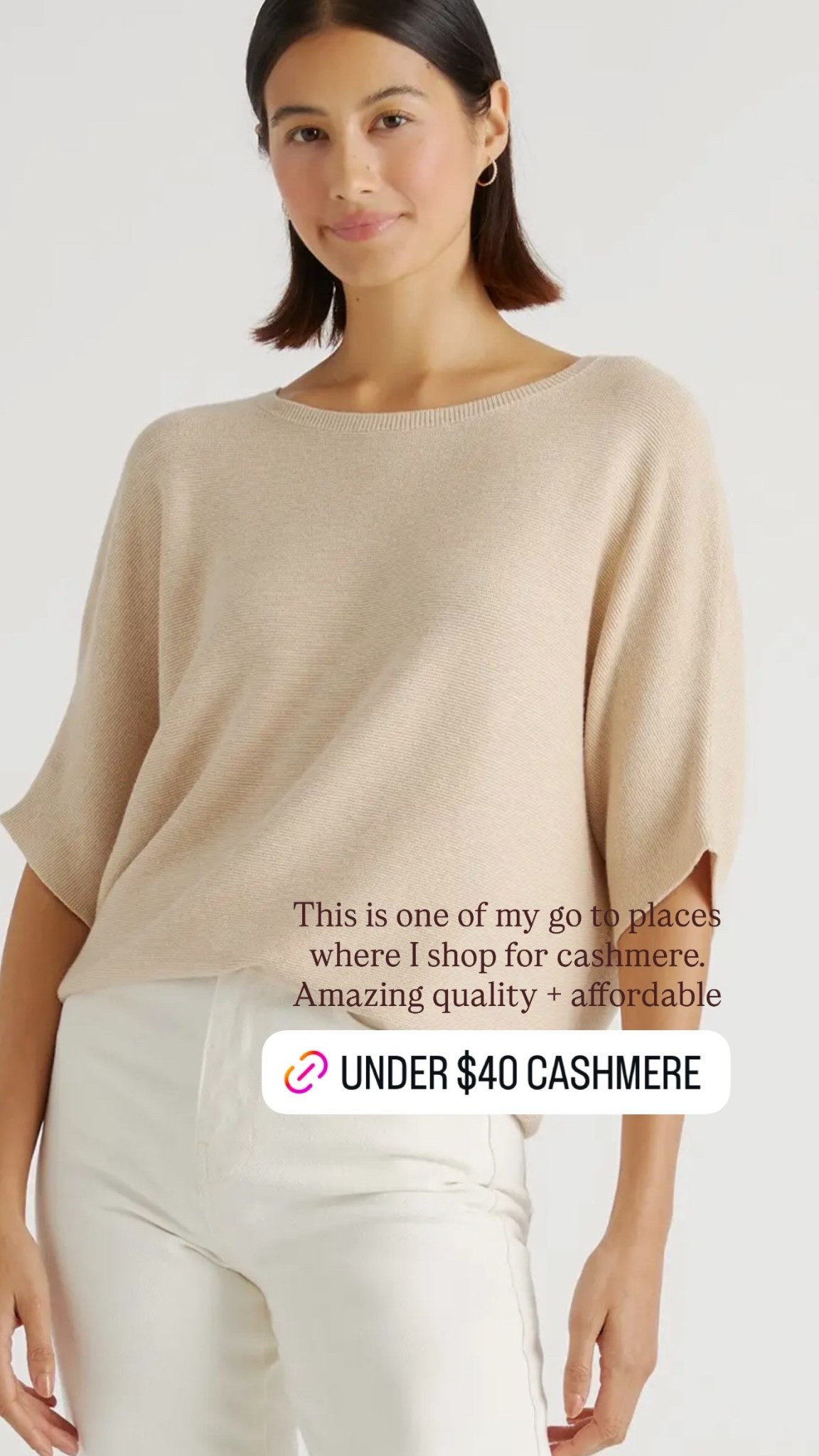 This is one of my go to places where I shop for cashmere. Amazing quality + affordable pieces! @onequince

#LTKootd #LTKSeasonal #LTKBump